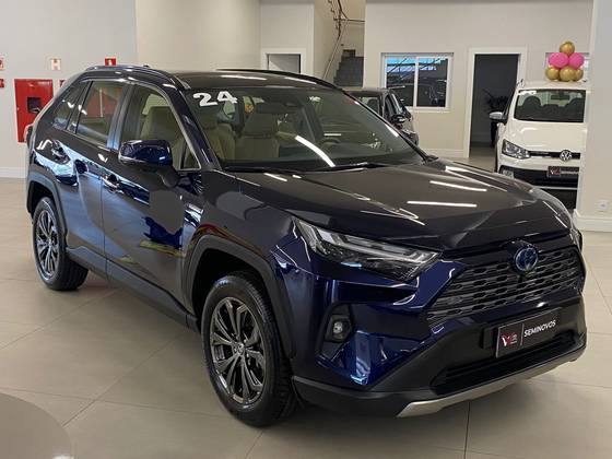 TOYOTA RAV4 2.5 VVT-IE HYBRID SX CONNECT AWD CVT
